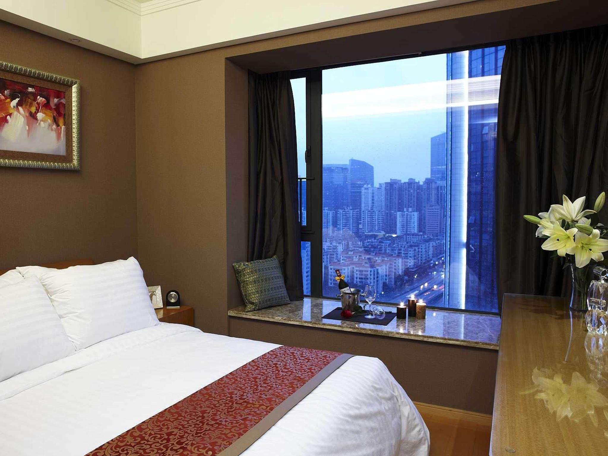 Dan Executive Hotel Apartment Zhujiang New Town Guangzhou Bagian luar foto