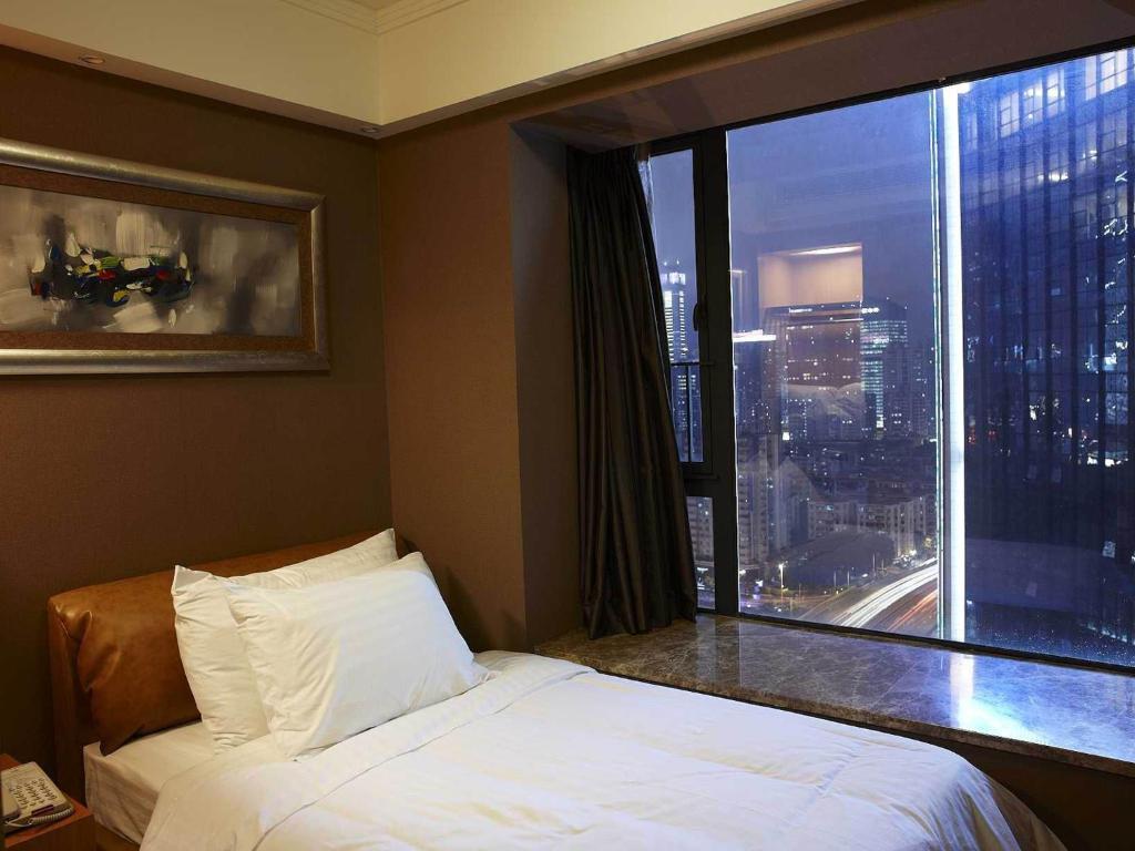 Dan Executive Hotel Apartment Zhujiang New Town Guangzhou Ruang foto